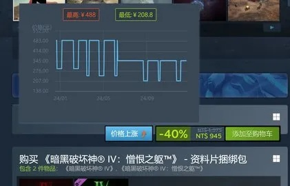Steam冬促独家揭秘：打折游戏再降新优惠