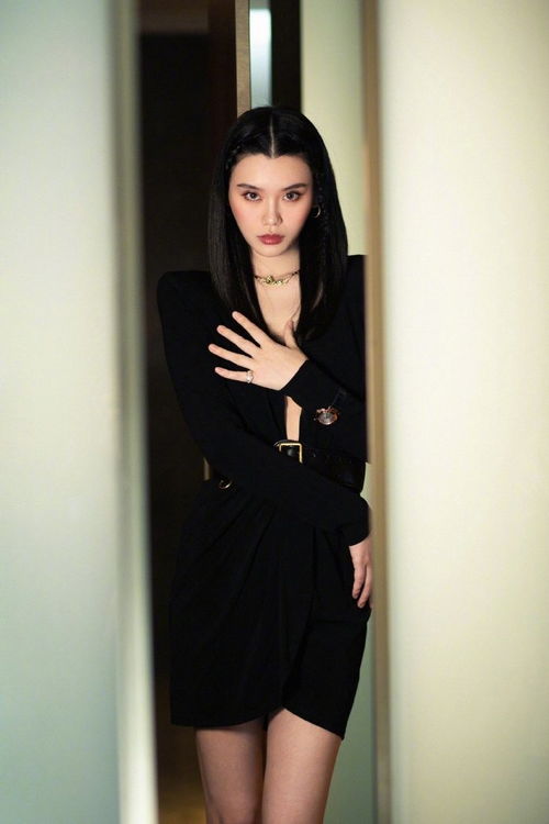 产后超模风采依旧，何穗身材匀称腹平如初