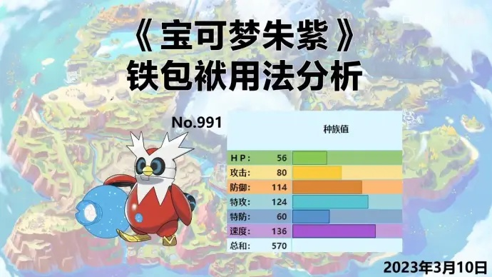 《宝可梦朱紫》最强铁包袱单刷技巧解析，高效攻略助你轻松通关！