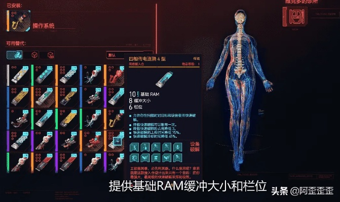 《赛博朋克2077》马洛里安3516义体最强搭配攻略，打造巅峰战力！