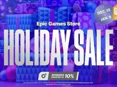 1月10日Epic特卖狂欢，独家游戏大放送惊喜揭晓！