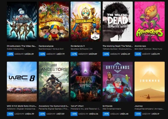 Epic喜加17独家盘点：揭秘免费游戏宝藏攻略