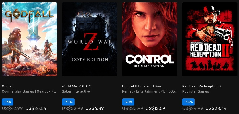 Epic喜加17活动时间揭秘，全新福利即将揭晓