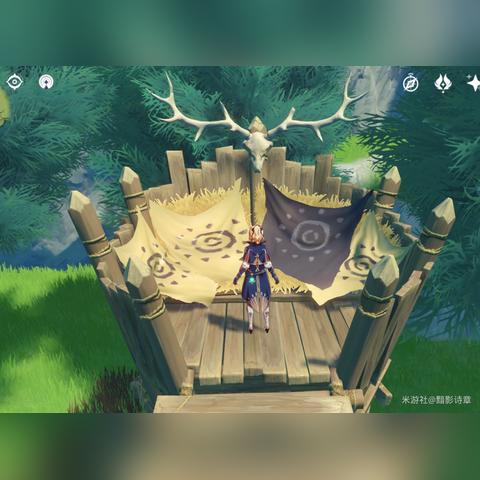 《原神》巧像入帧攻略：揭秘太阳方向精准捕捉技巧