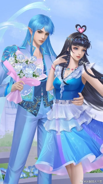 《唱舞全明星》×《叶罗丽》联动启：水默CP时装演绎IP共鸣新篇章