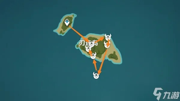 《原神》神里绫华雷神突破刀镡速刷攻略：刀片路线图高效获取新技巧