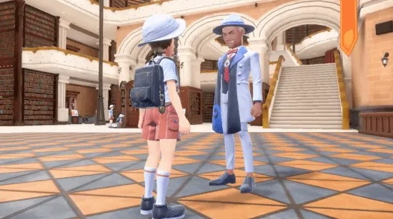 秋明服饰大揭秘：宝可梦朱紫DLC2拍卖场新潮流盘点