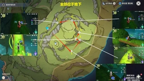 《原神》突破攻略：王圣体菇高效收集新技巧揭秘