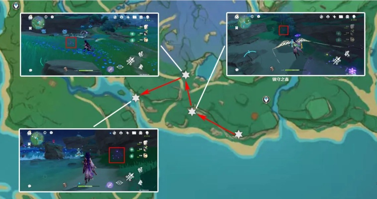 《原神》攻略秘籍：高效采集绯樱绣球路线全解析