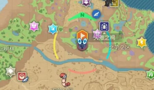 《宝可梦朱紫》DLC全神兽分布探秘：蓝之圆盘寻踪攻略