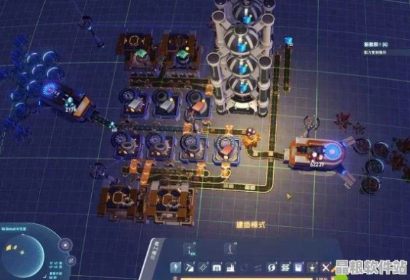 《戴森球计划》黑雾崛起生产线革新揭秘，蓝图解析新价值解锁