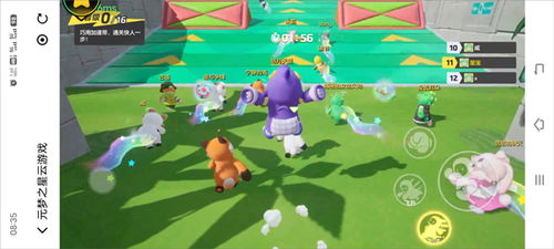 《元梦之星》速通秘籍：解锁全地图最快通关攻略，揭秘高效技巧！