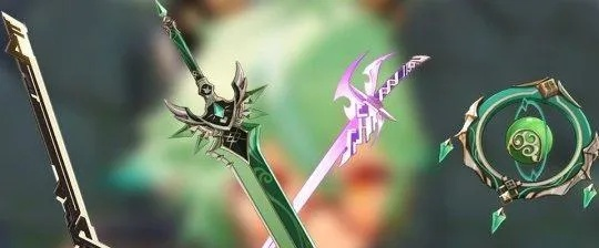 《原神》4.3新武器曝光：探索神秘元素之力，解锁未知战斗奥秘