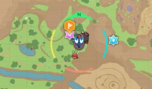 探寻《宝可梦朱紫》蓝之圆盘全神兽神秘踪迹