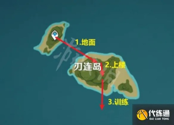 《原神》刀镡攻略：高效采集路线全解析，掌握新技巧