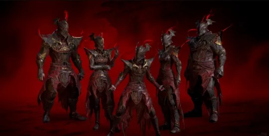 黑冬节狂欢，揭秘《暗黑4》全职业幻化新宠