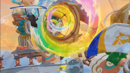 《元梦之星》竞速新境界，排位赛技巧解析攻略全揭秘