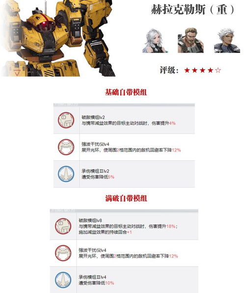 《钢岚》S级机兵机师完美搭配指南，解锁全新战术价值