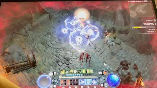 《暗黑4》屠场9层无限法衣解析：电球法BD实战技巧大揭秘