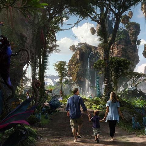 《阿凡达》飞行坐骑加速秘籍，解锁潘多拉边境速度新境界