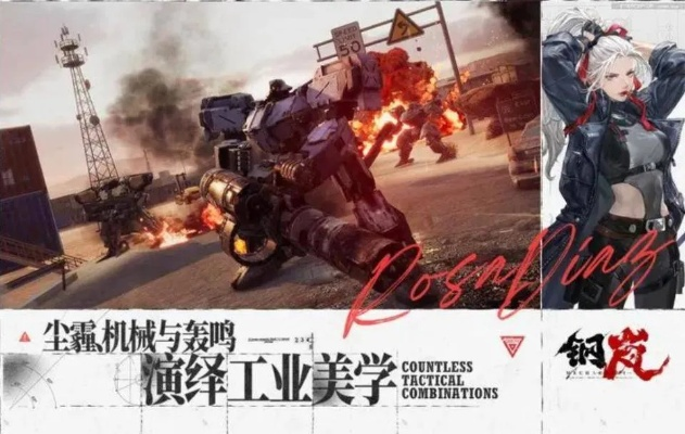 《钢岚》新手开荒必备！揭秘高效机师选择攻略