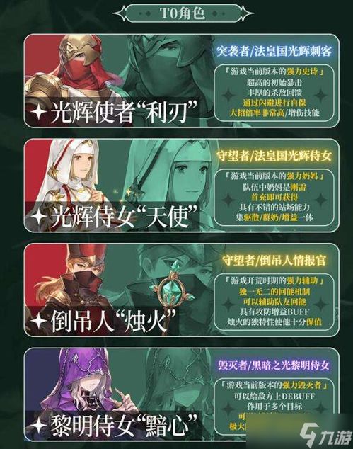 《铃兰之剑》防具武器强度解析，打造最强装备攻略推荐