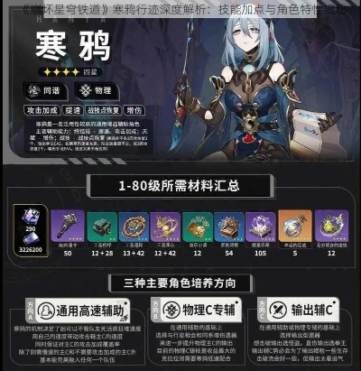 《崩坏星穹铁道》寒鸦技能解析：深度揭秘全新价值机制