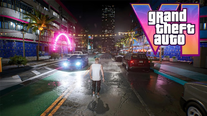 GTA6预告片深度解析：彩蛋细节全揭秘，游戏新视角大揭秘
