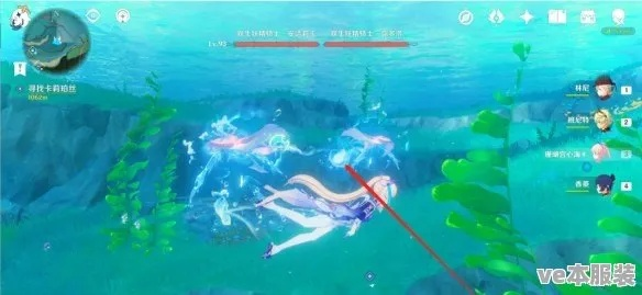 大枫丹湖探秘：水下宝箱获取攻略全解析