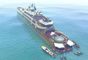 狂欢海滩，GTA6游艇盛宴揭秘新篇章