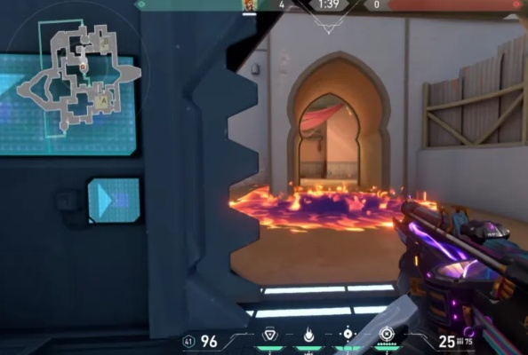 《无畏契约》地图攻略：掌握烟位道具，提升KO源工重镇胜率技巧