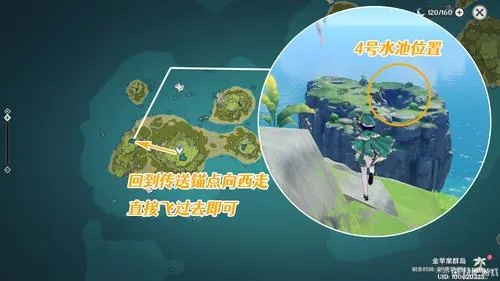 海神微风岛屿水墙烟雾攻略：精准点位推荐解析