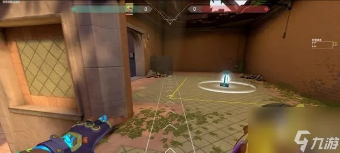 《无畏契约》隐士修所芮娜点位攻略：深度解析隐士修所芮娜实战技巧