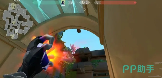 《无畏契约》莲花古城攻略：霓虹高效打法解析，掌握古城制胜之道