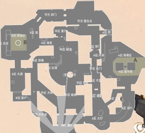 《无畏契约》微风岛屿爆头线绝杀秘籍，开局架枪点位攻略解析