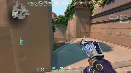 莲华古城穿墙技巧揭秘：高效点位实战解析