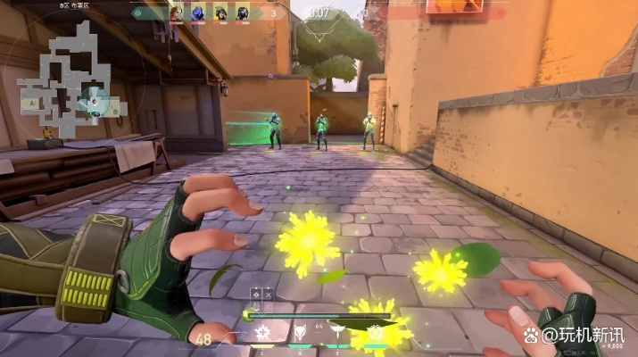 《无畏契约》斯凯进攻闪技巧解析：高效扔法攻略大揭秘