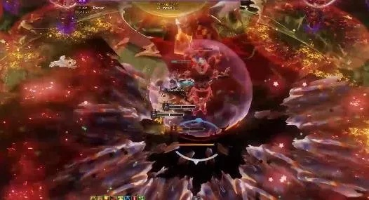 《命运方舟》核心揭秘：疯狂军团长P1机制深度解析，策略新视角