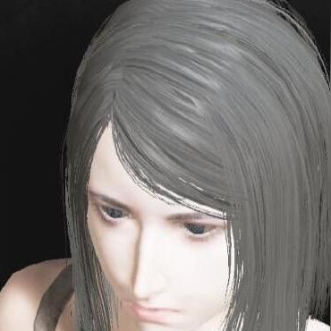 绝美银发少女捏脸数据揭秘，解锁《黑暗之魂3》独特魅力新篇章