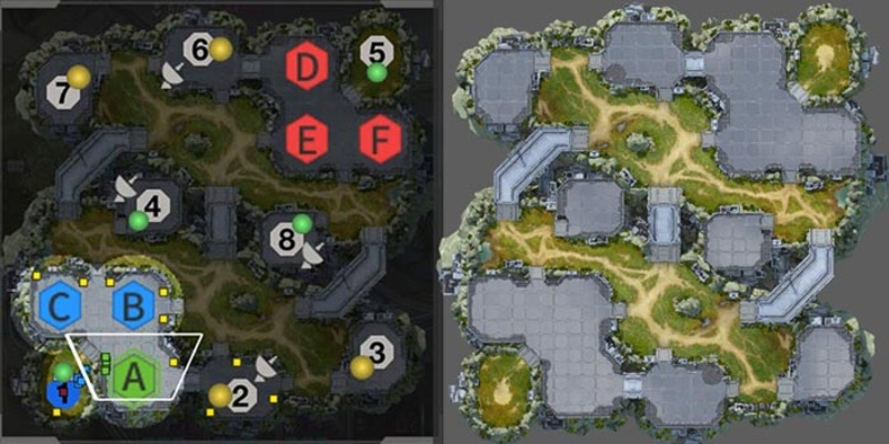 万花筒突破进攻攻略：揭秘高效点位布局新策略