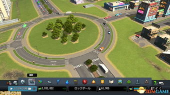 高效打造都市天际线2互通立交桥，解锁全新交通枢纽价值