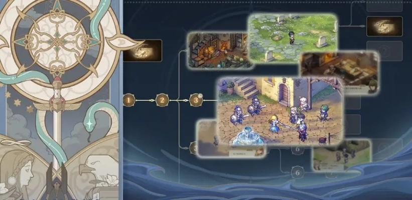 《铃兰之剑》战斗奥秘深度解析：一图流揭示全新策略精髓