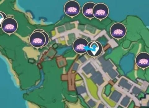 原神快速攻略：高效采集绯樱绣球秘籍