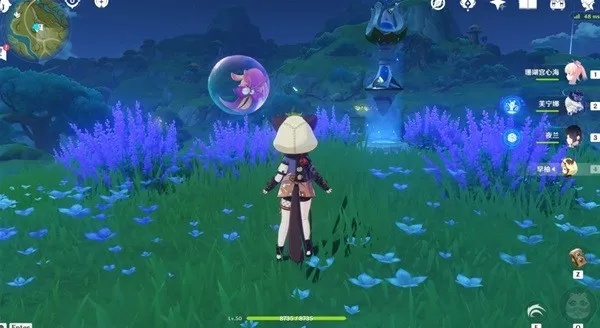 《原神》Day6拍照攻略：无腿生物位置揭秘与野生分享新视角