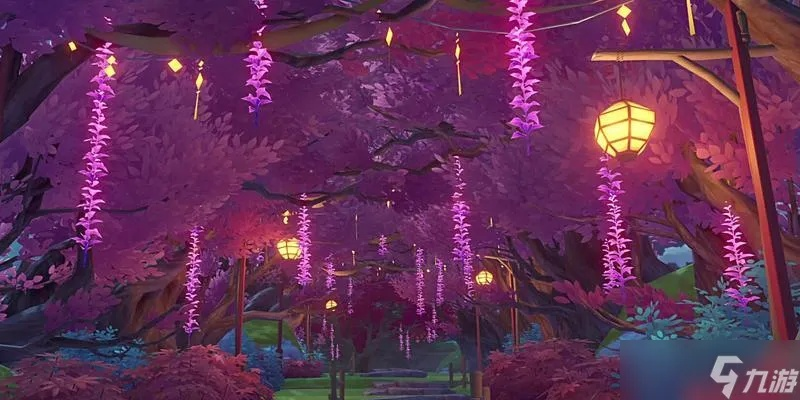 《原神》第五日紫物产拍摄秘境，探秘新价值点揭晓