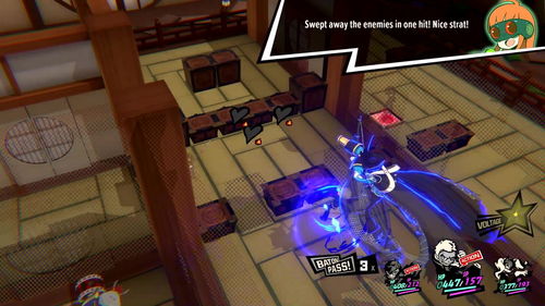 女神异闻录5战略版三角杀攻略：深度解析支线QUEST4高效打法