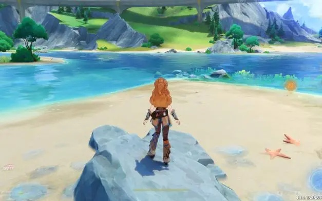 《原神》4.2速拍秘境：探秘蓝色生物捕捉圣地