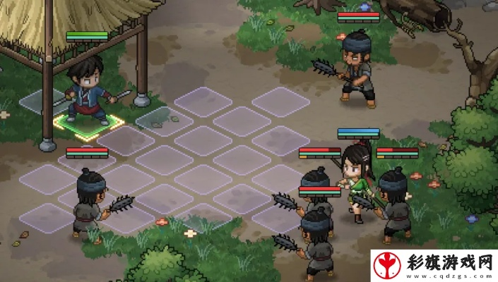 《大侠立志传》枪修修罗全攻略：解锁隐藏结局秘籍大揭秘