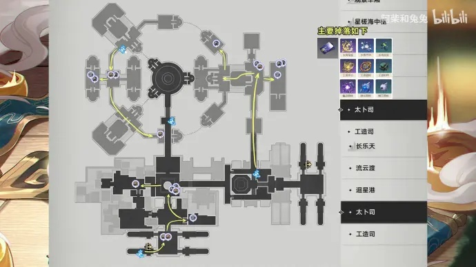 《崩坏星穹铁道》1.5版高效锄地攻略，解锁全新地图速刷技巧