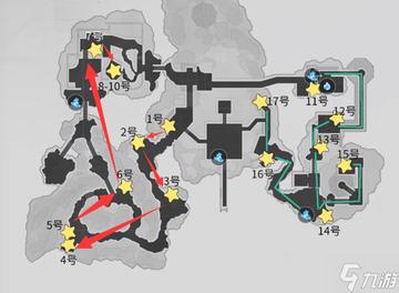 绥园宝藏攻略：揭秘《崩坏星穹铁道》宝箱分布秘境
